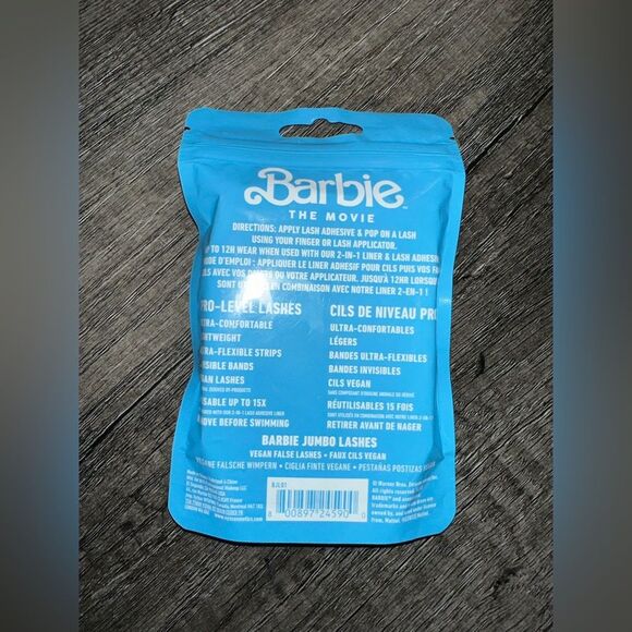 NYX Barbie Ombré Vegan Jumbo False Lashes - Picture 6 of 7